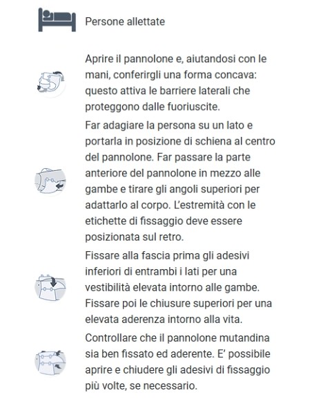 Serenity Pannoloni Mutandina Per Incontinenti - 30 Pezzi - Extra - Taglia M